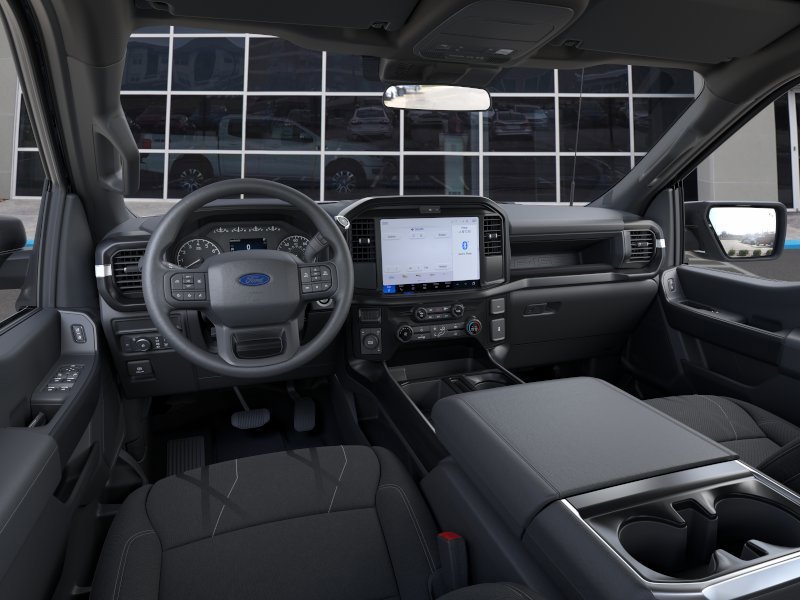 New 2026 Agate Black Metallic Ford STX® image 9