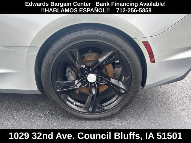 Used 2019 Silver Chevrolet SS image 10