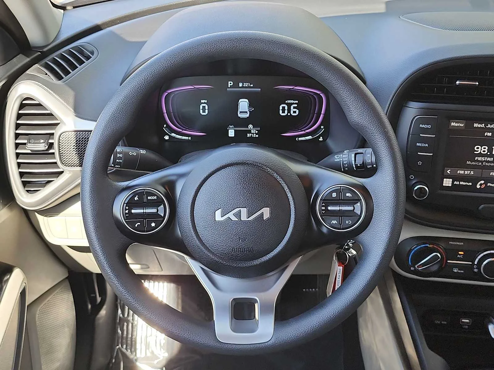 Used 2025 Steel Gray Kia LX image 19