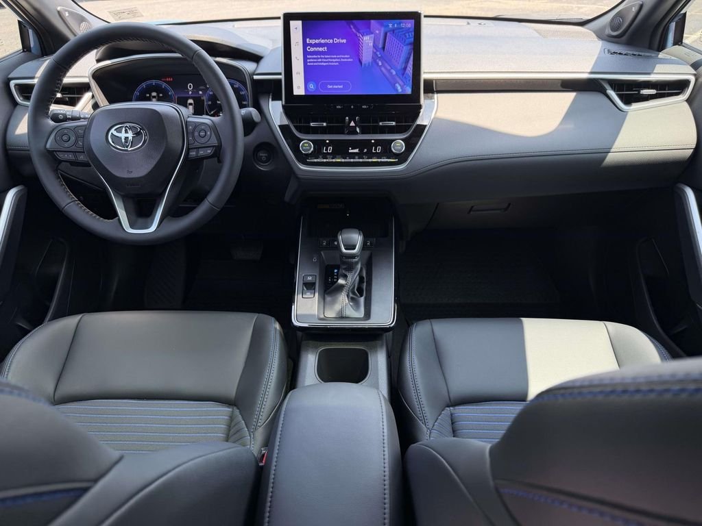 Used 2026 Blue Toyota Hybrid XSE image 2
