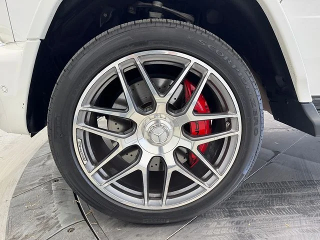 Certified Used 2022 Polar White Mercedes-Benz G 63 AMG® image 10