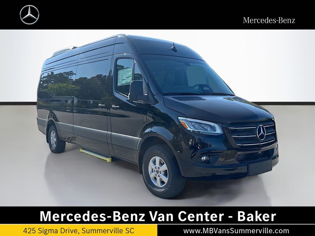 New 2026 Black Mercedes-Benz Passenger 170 WB image 1