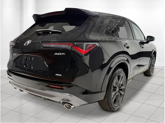 New 2025 Crystal Black Pearl Acura A-Spec Package image 8
