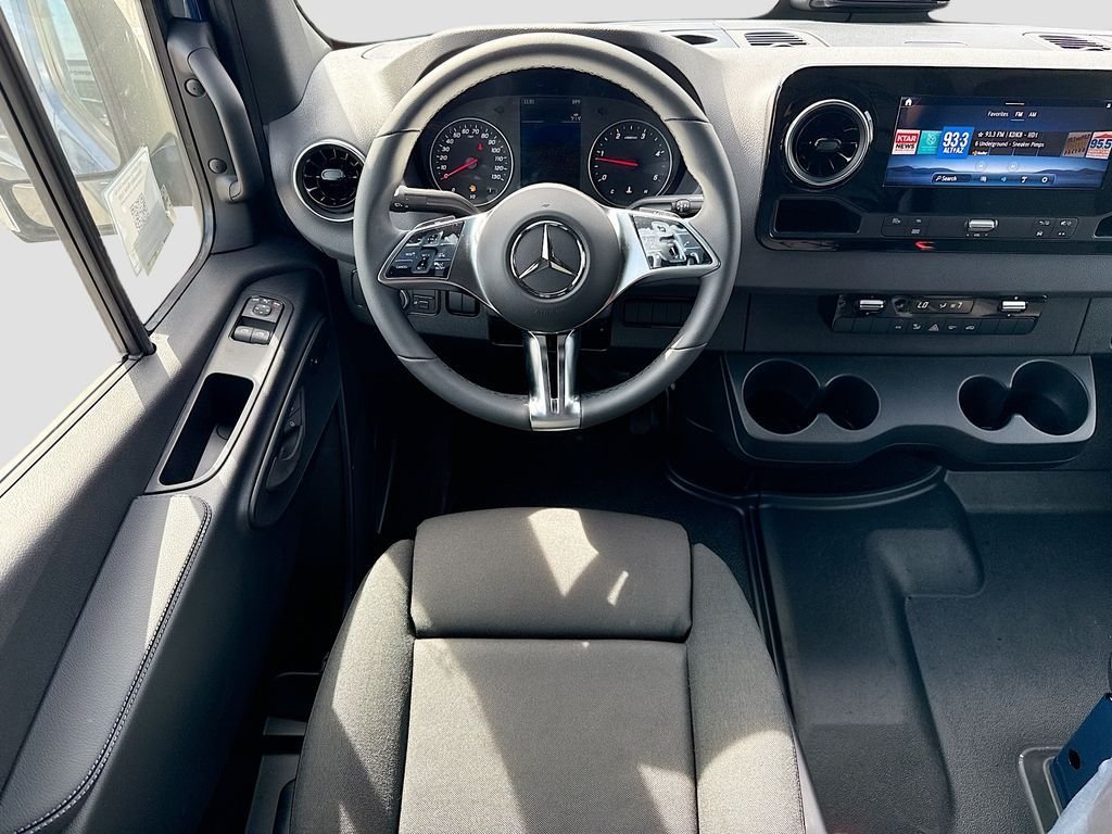 New 2026 Steel Blue Mercedes-Benz Cargo 144 WB image 11