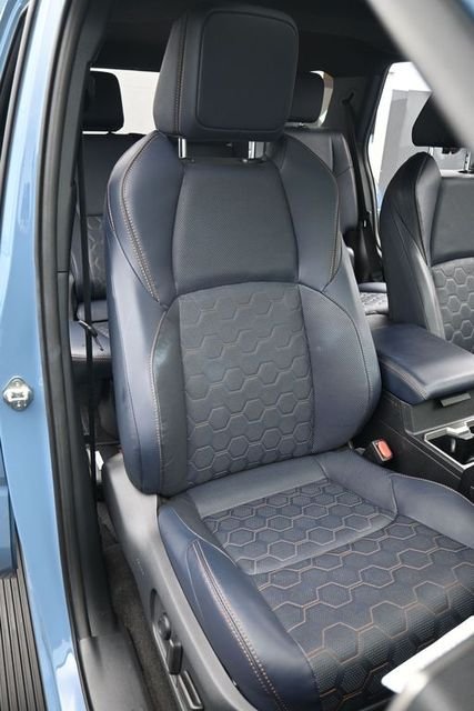 Used 2025 Heritage Blue Toyota Platinum image 16