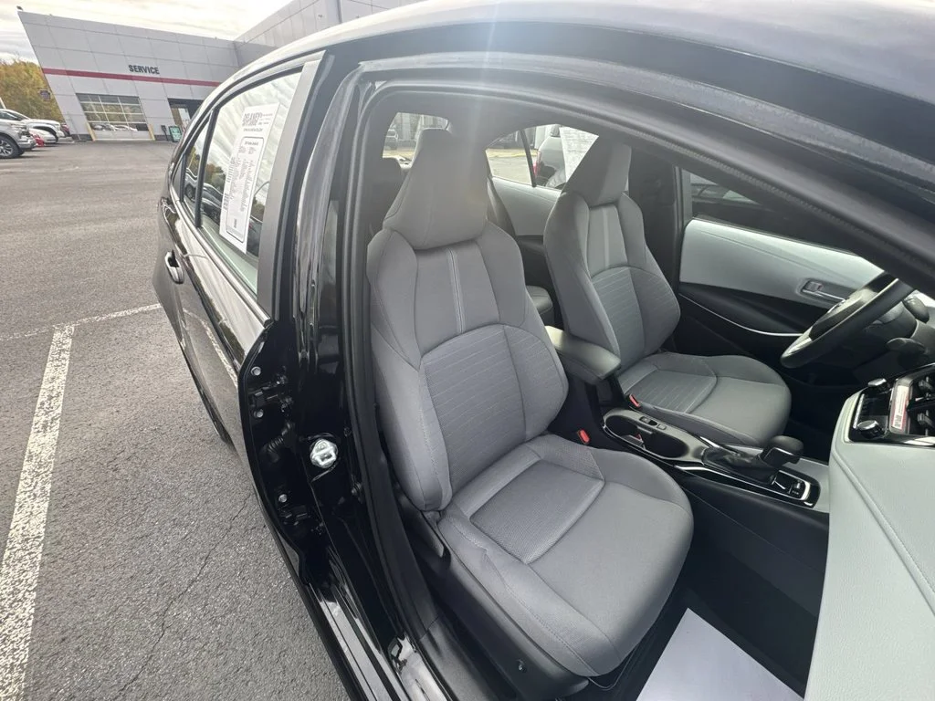 Used 2024 Black Toyota SE image 30