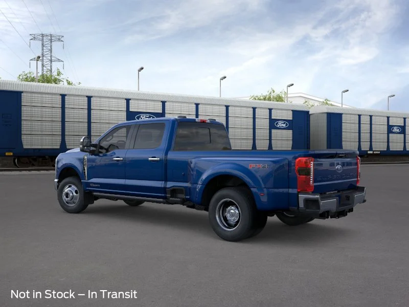 New 2026 Argon Blue Metallic Ford F-350® Lariat® image 18