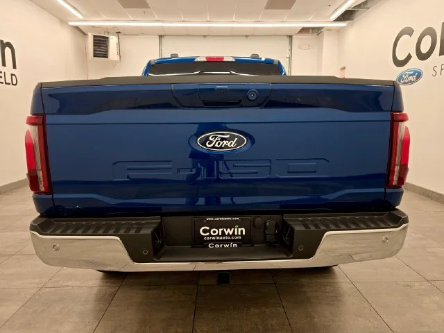 New 2026 Argon Blue Metallic Ford Lariat® image 4