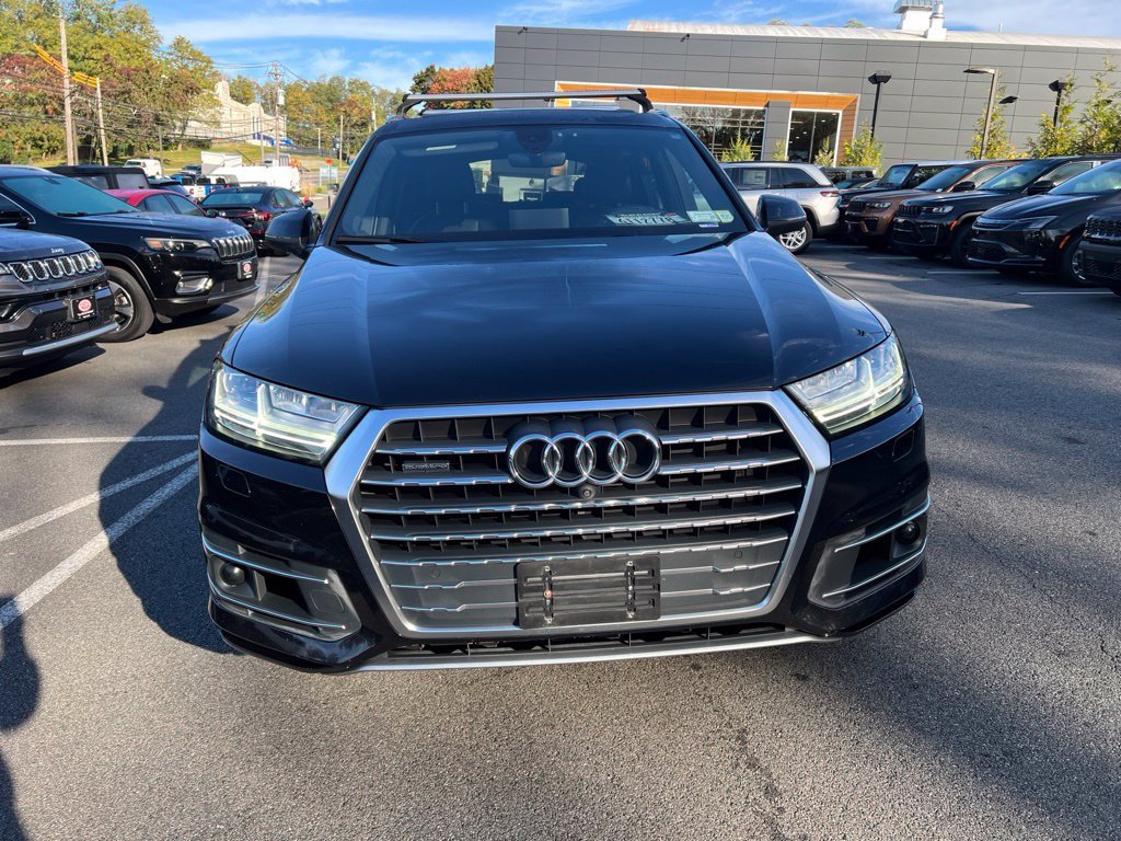 Used 2017 Audi Q7 Premium Plus with VIN WA1LAAF72HD035917 for sale in Elmsford, NY
