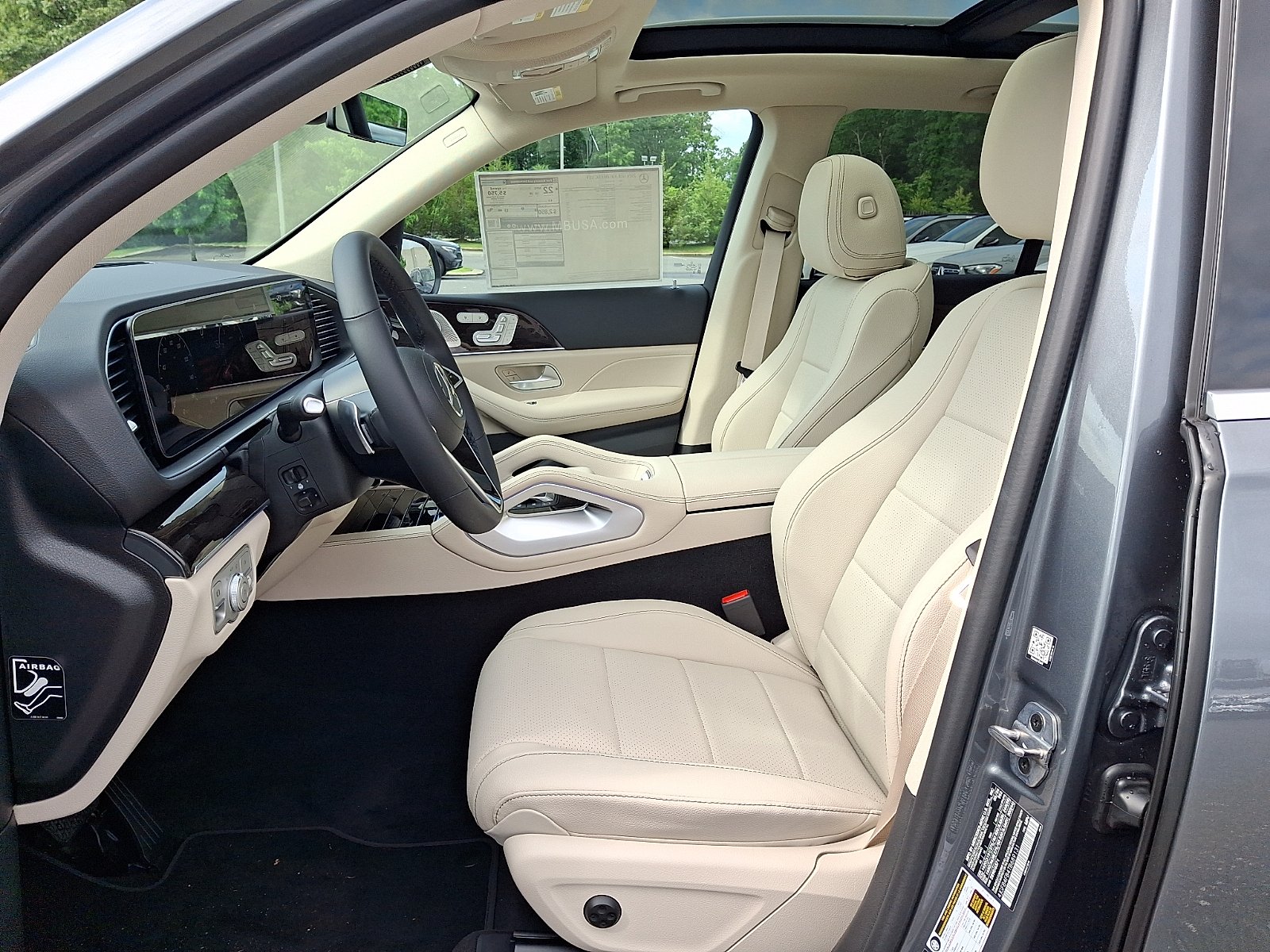 New 2026 Selenite Grey Metallic Mercedes-Benz GLE 350 image 8