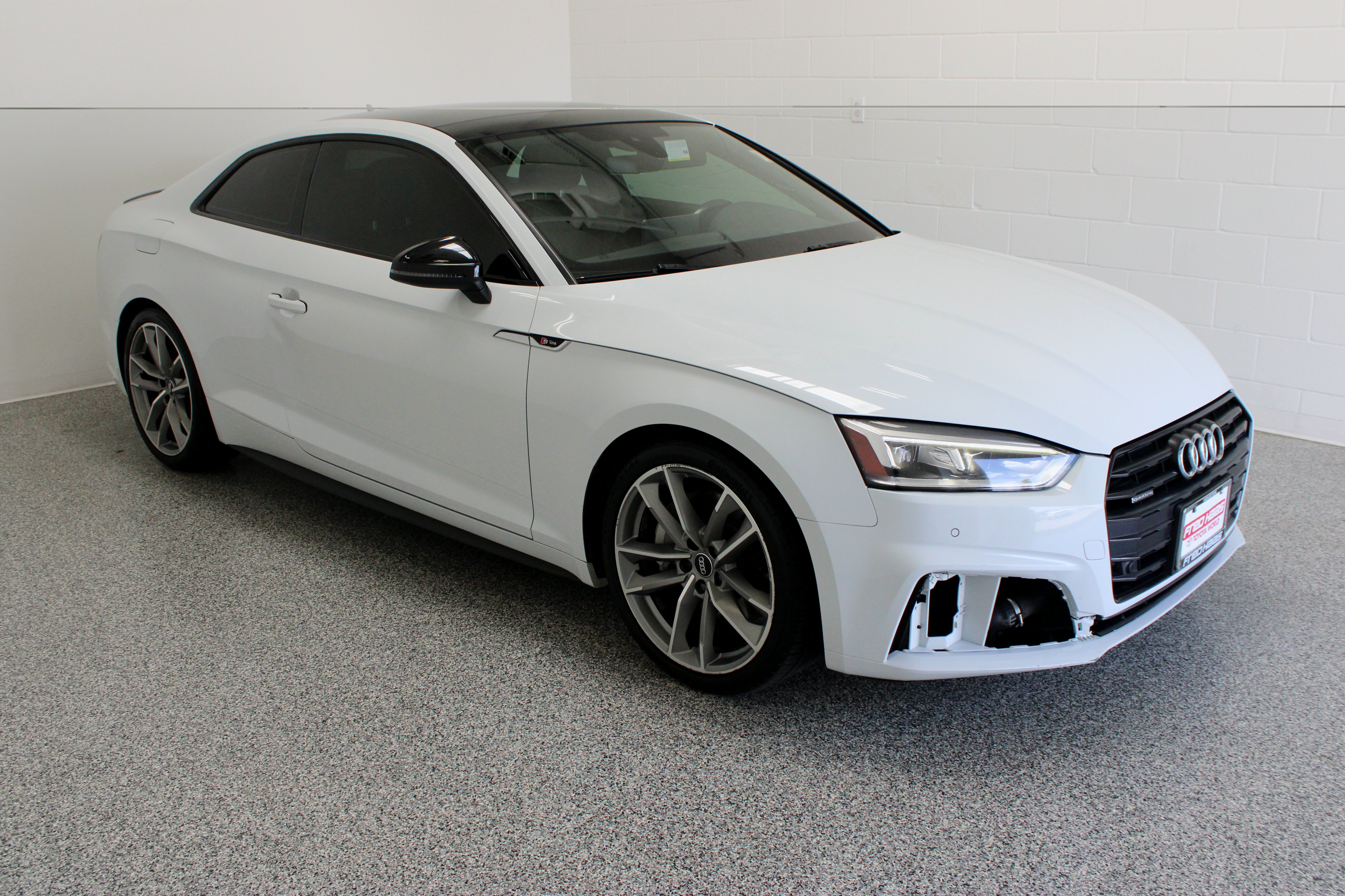 Used 2019 Ibis White Audi Premium Plus 2.0T image 4