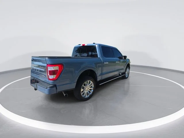 Used 2023 Gray Ford Limited image 8