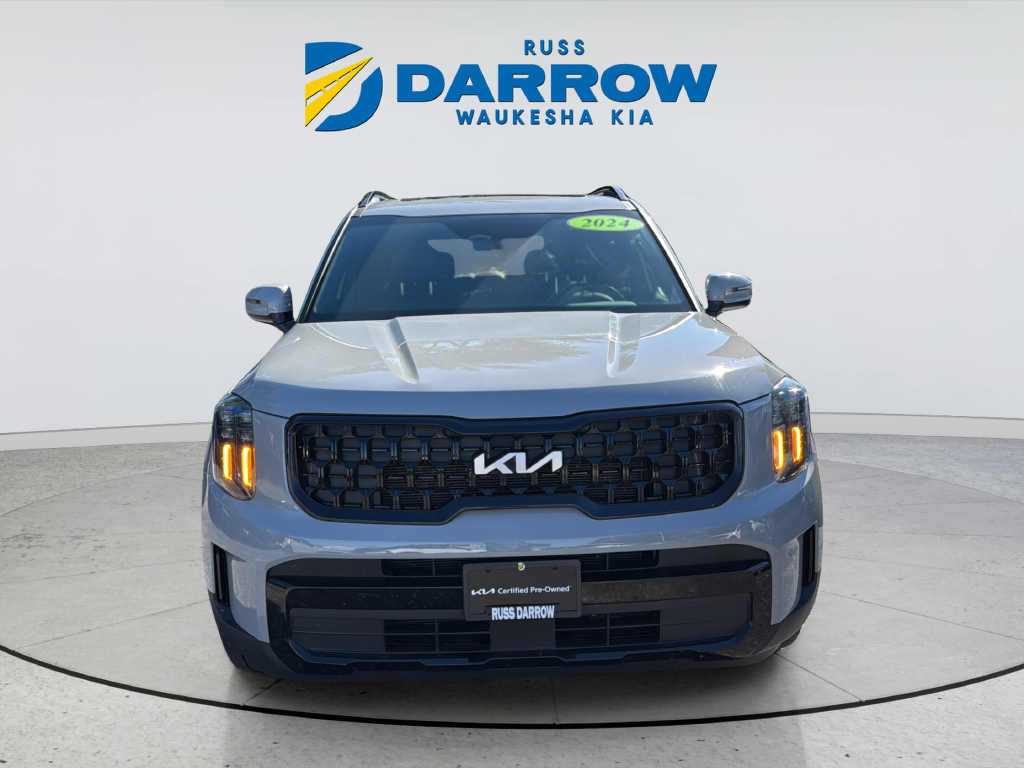 Used 2024 Gray Kia EX X-Line image 8