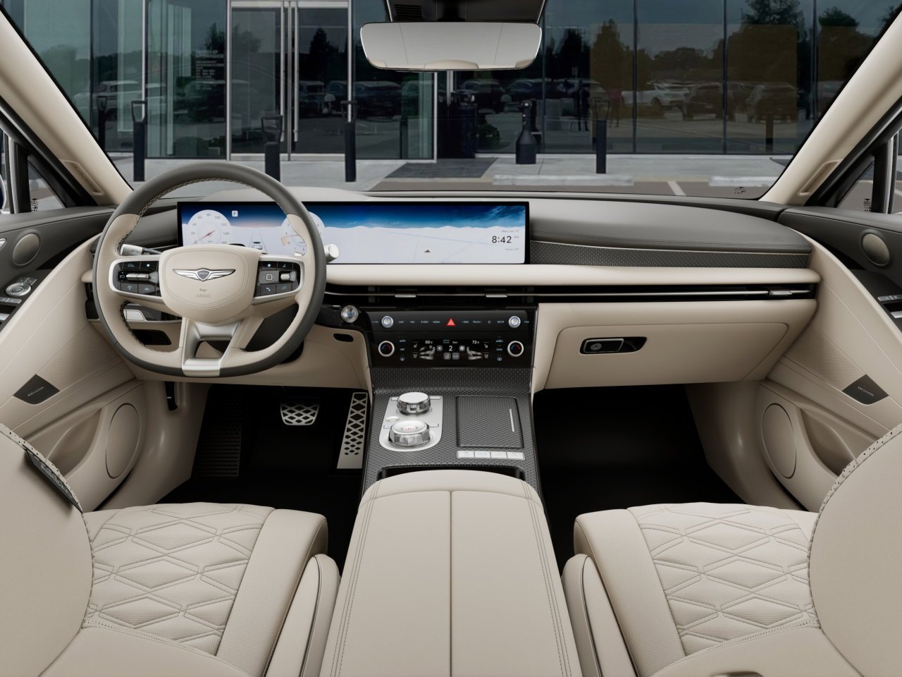 New 2026 Capri Blue Genesis 3.5T SPORT PRESTIGE image 11
