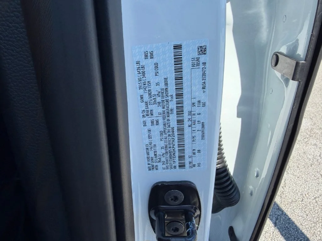 New 2026 White Ford STX image 16