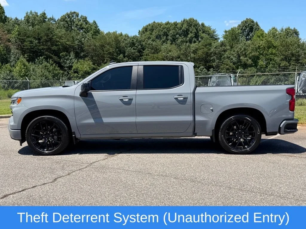 Used 2024 Slate Gray Metallic Chevrolet RST image 37