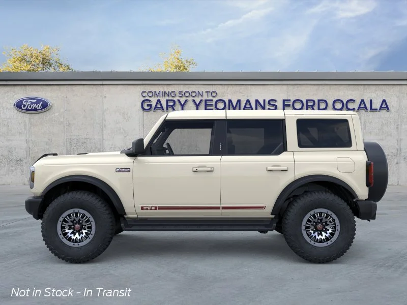 New 2026 Wimbledon White Ford Outer Banks® image 3