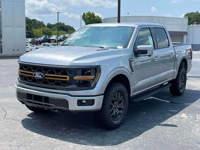 New 2026 Iconic Silver Metallic Ford Tremor® image 7