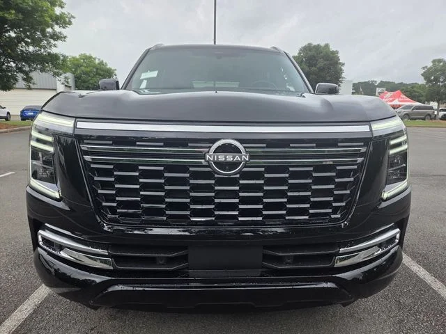 New 2026 Super Black Nissan Platinum Reserve image 5
