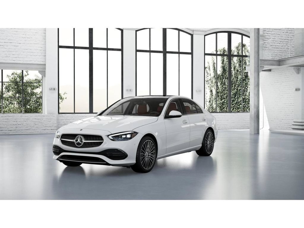 New 2026 Polar White Mercedes-Benz C 300 image 82