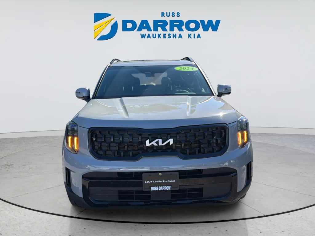 Certified Used 2024 Gray Kia EX X-Line image 8