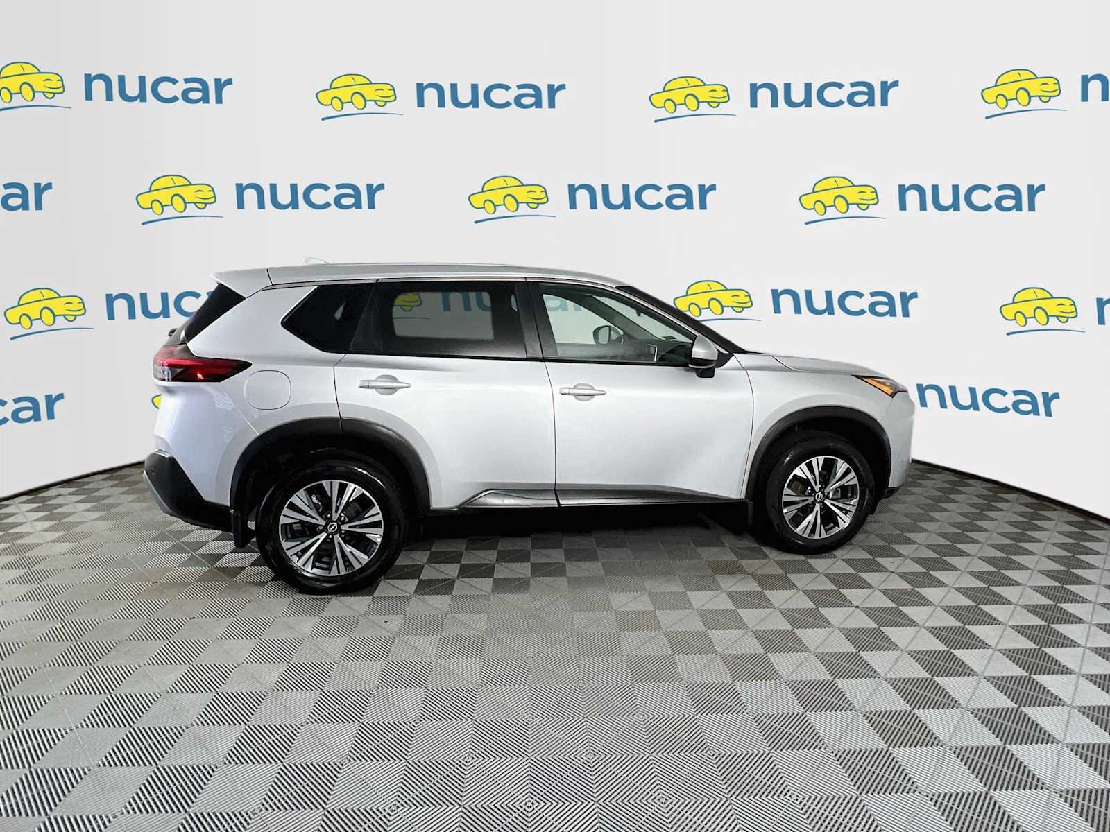 Used 2023 Brilliant Silver Metallic Nissan SV image 8