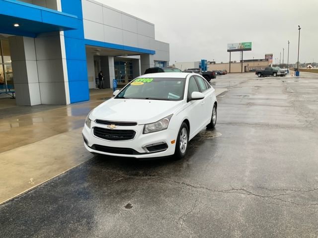 Used 2016 Chevrolet Cruze Limited 1LT with VIN 1G1PE5SB0G7195409 for sale in Kokomo, IN