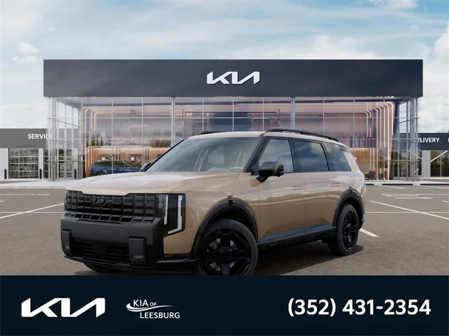 2027 Kia Telluride Hybrid X-LINE SX PRESTIGE