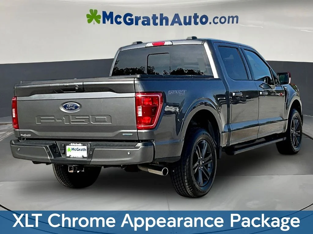Certified Used 2023 Gray Ford XLT image 8
