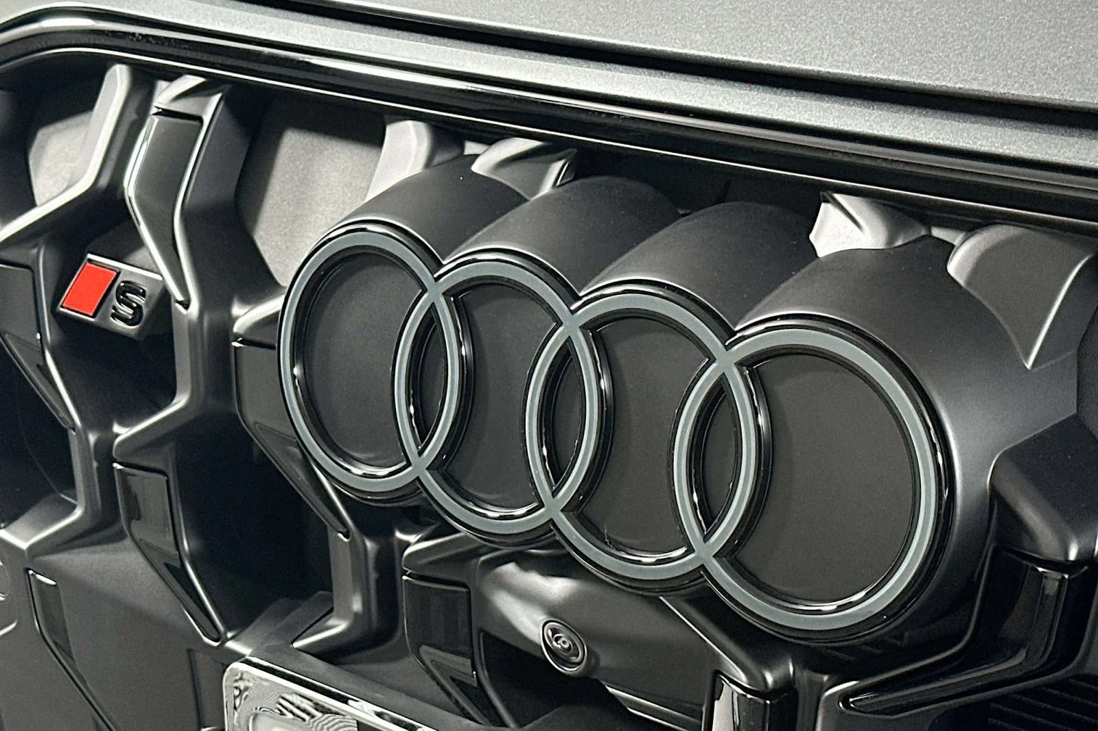 New 2026 Daytona Gray Metallic Audi Premium Plus image 14