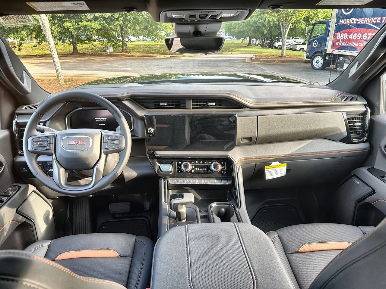 New 2026 Onyx Black GMC AT4 image 17