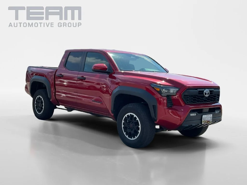 Used 2024 Red Toyota TRD Off-Road image 1