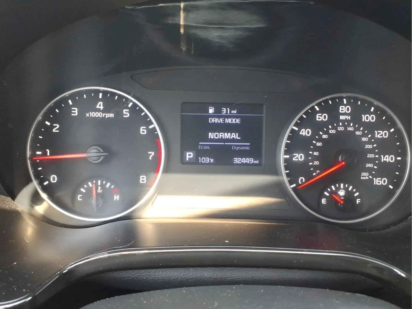 Used 2023 Mars Orange Kia Nightfall image 20