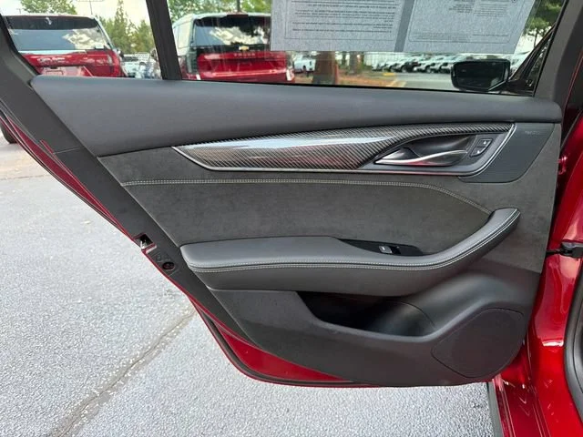 Used 2026 Radiant Red Tintcoat Cadillac V-Series image 21