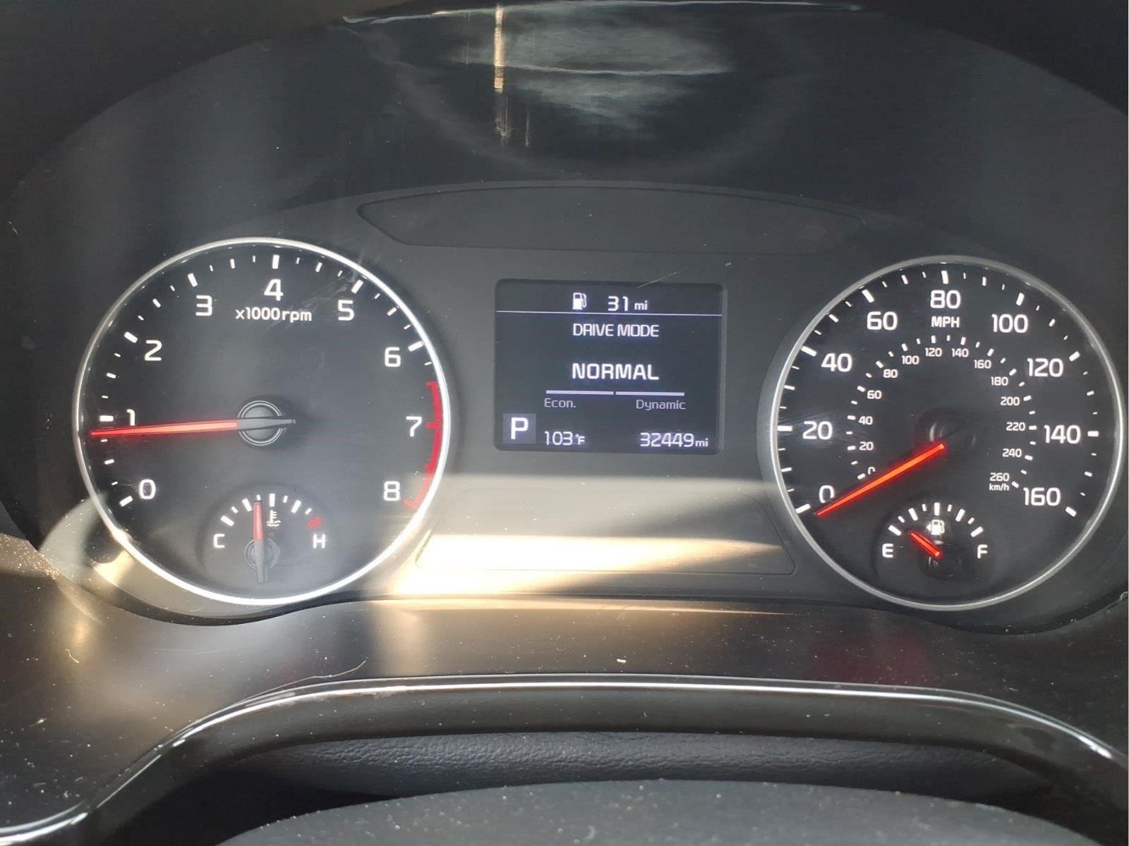 Used 2023 Mars Orange Kia Nightfall image 20