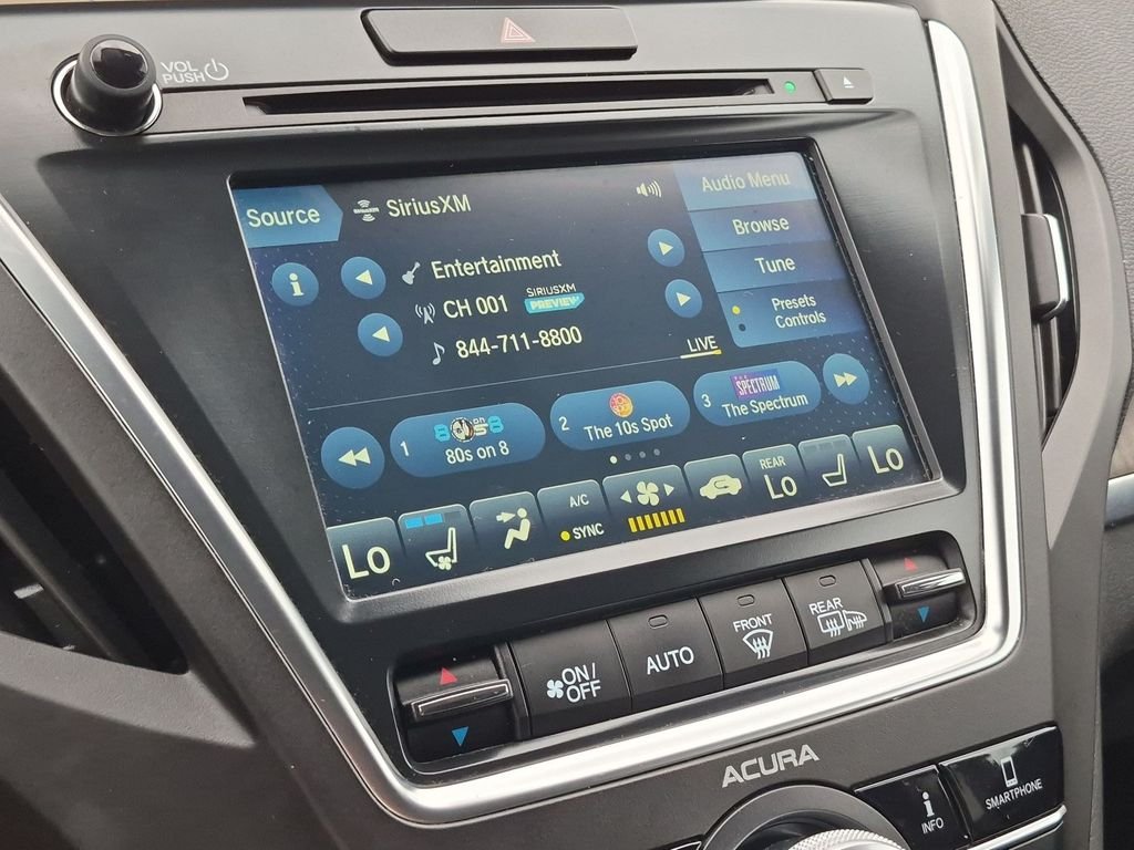 Used 2020 Black Acura Advance image 20