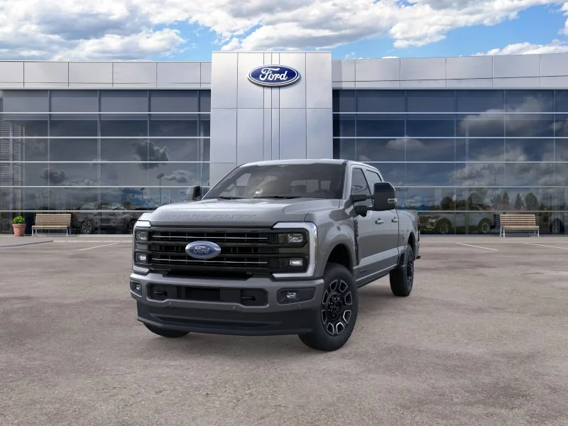 New 2026 Carbonized Gray Metallic Ford Platinum image 27