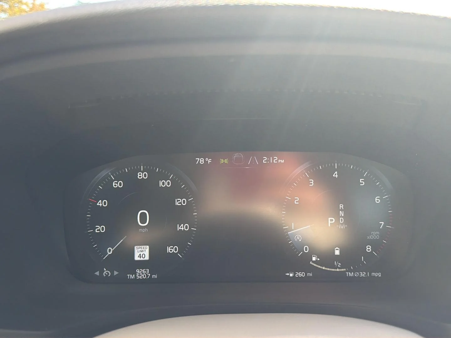 Used 2022 Denim Blue Metallic Volvo Momentum image 17