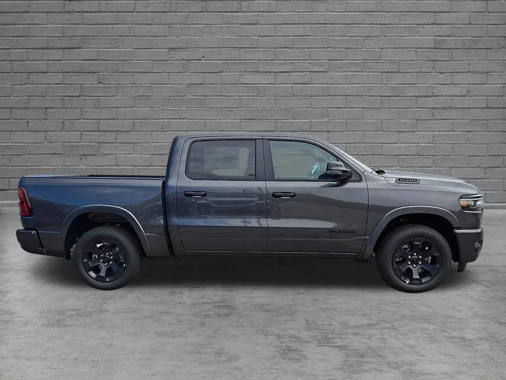 New 2027 Granite Crystal Metallic Clearcoat Ram Big Horn image 9