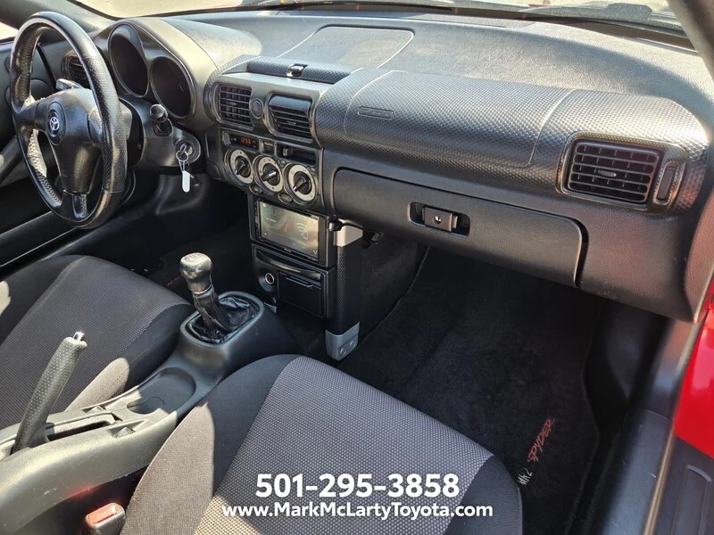 Used 2001 Absolutely Red TOYOTA 2DR CONV MANUAL image 21