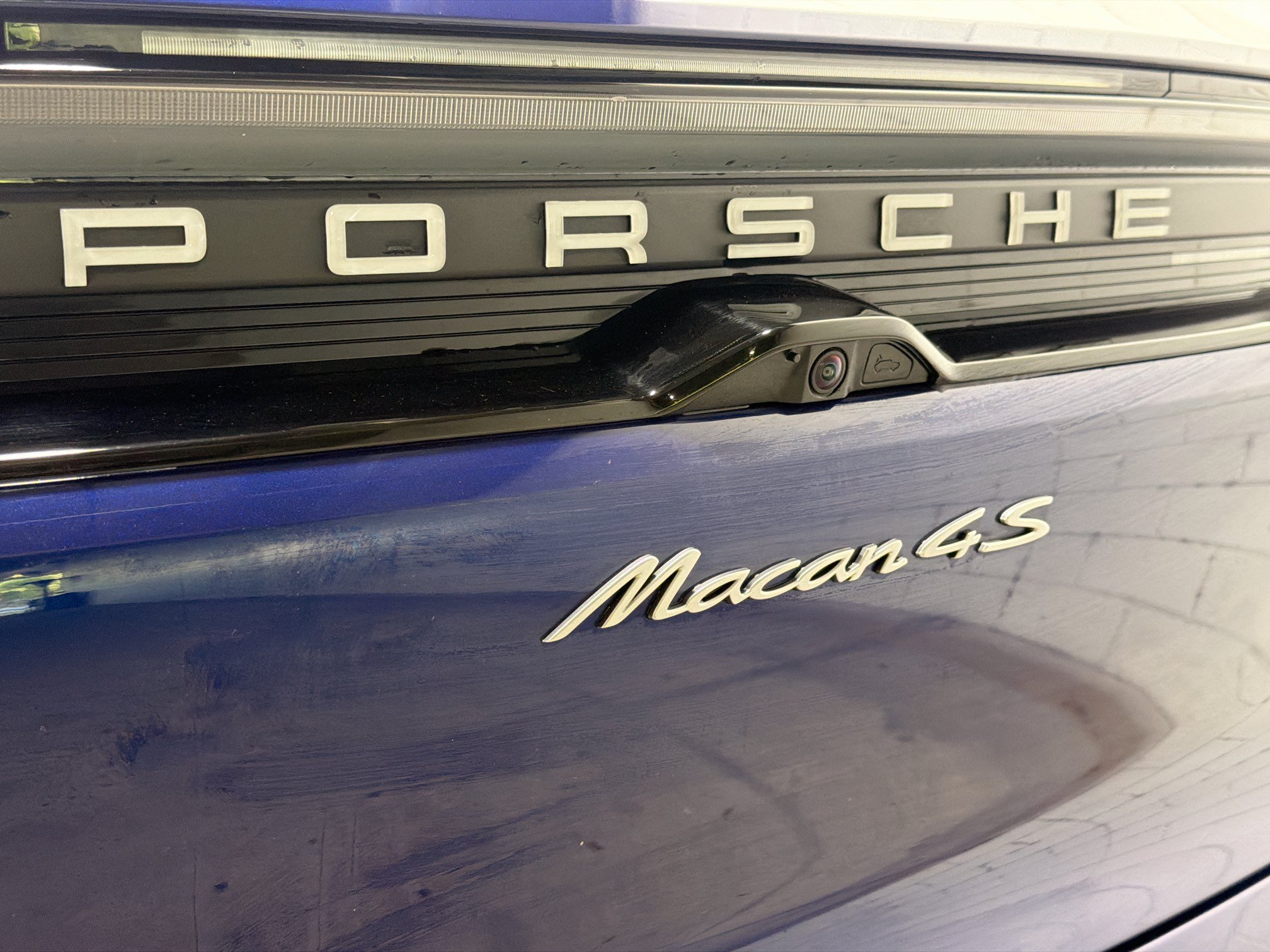 Certified Used 2026 Gentian Blue Metallic Porsche Electric 4S image 12