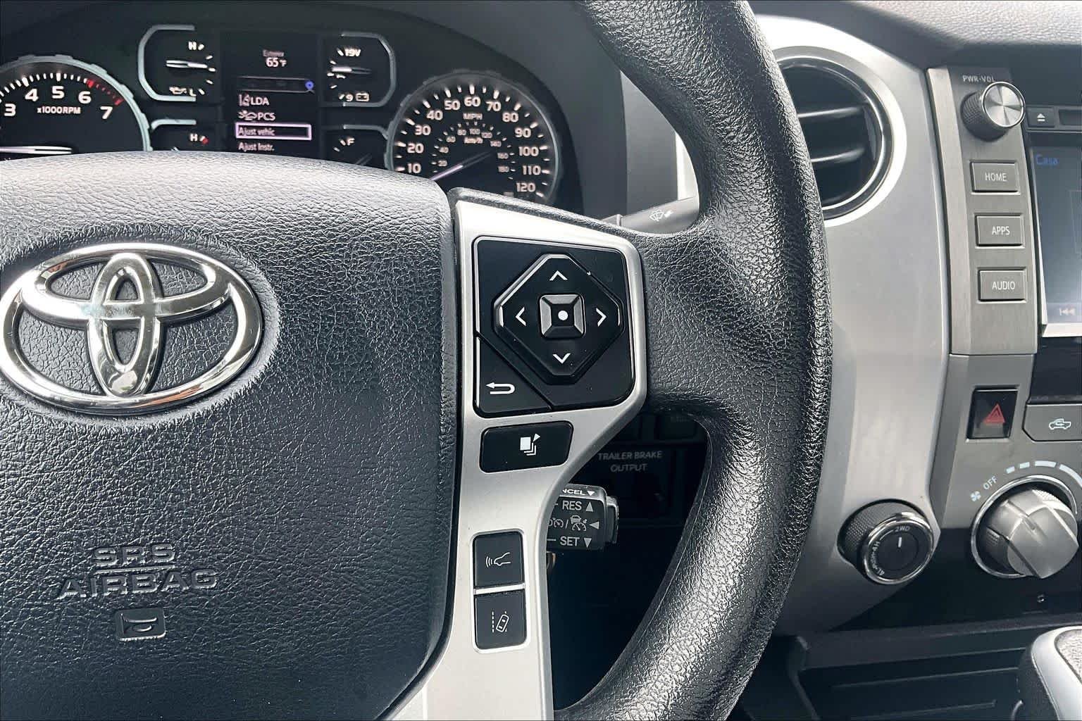 Used 2019 Super White Toyota TRD Pro image 25