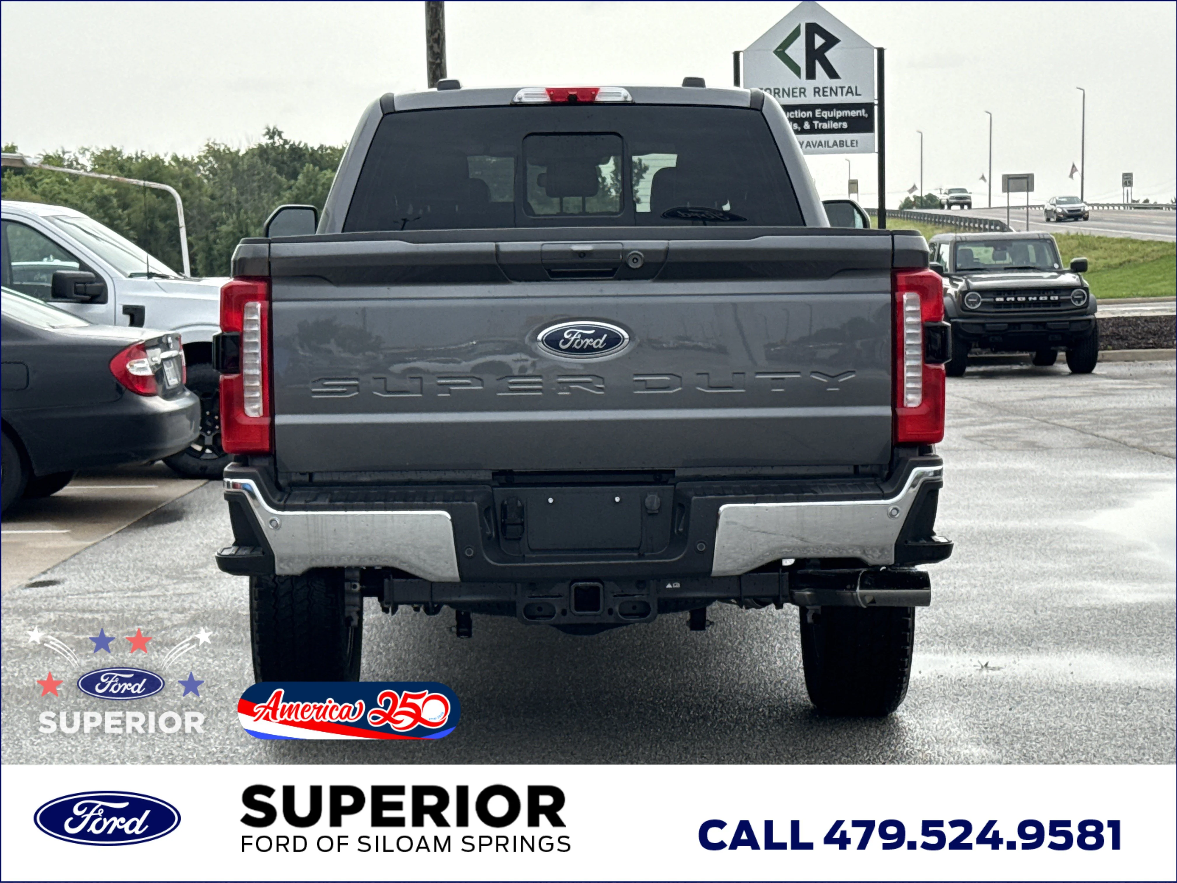 New 2026 Carbonized Gray Metallic Ford Lariat 4WD image 5