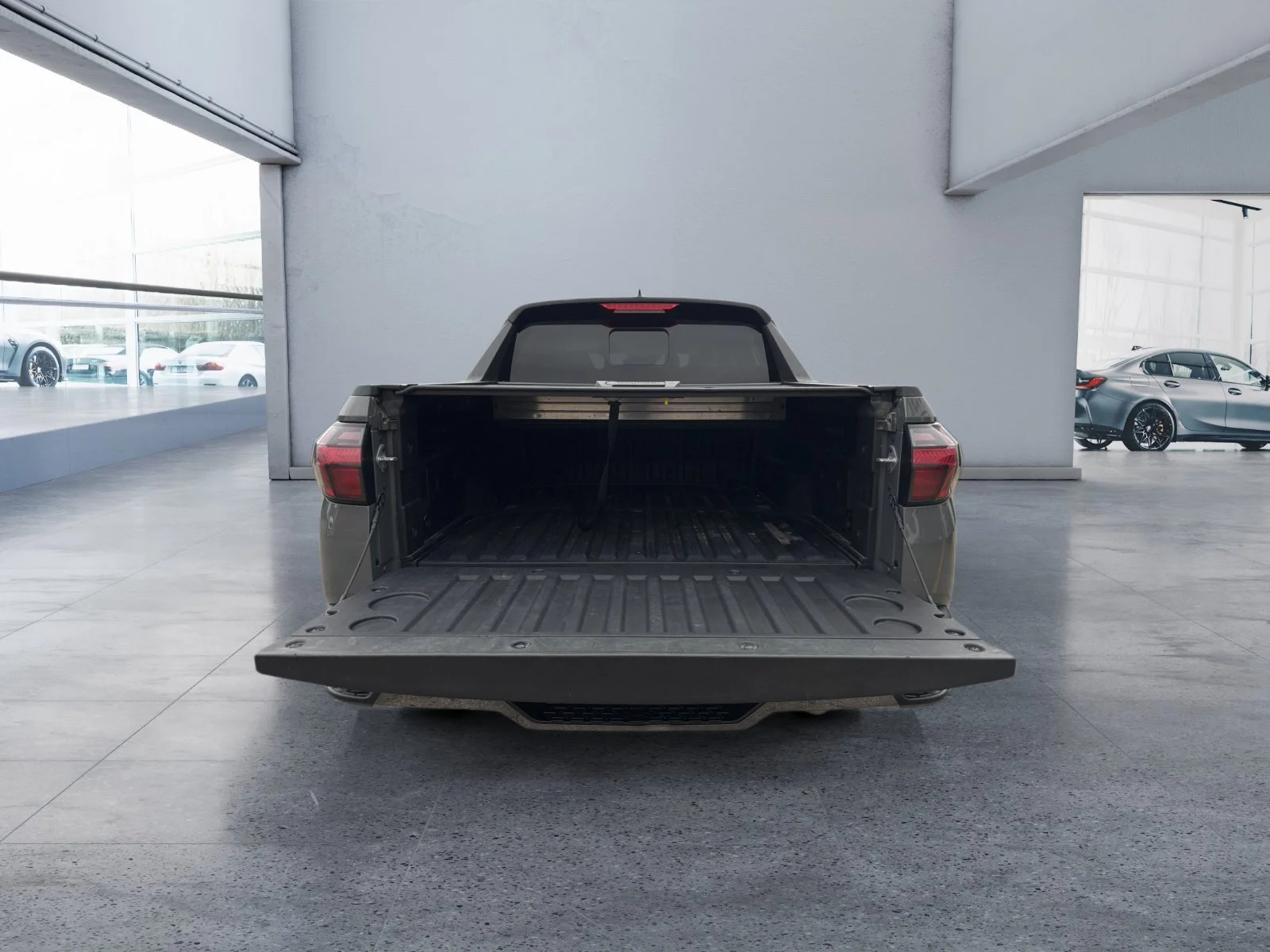 Used 2025 Atlas White Hyundai Preferred image 19