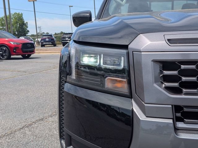 New 2026 Super Black Nissan Crew Cab SV image 10
