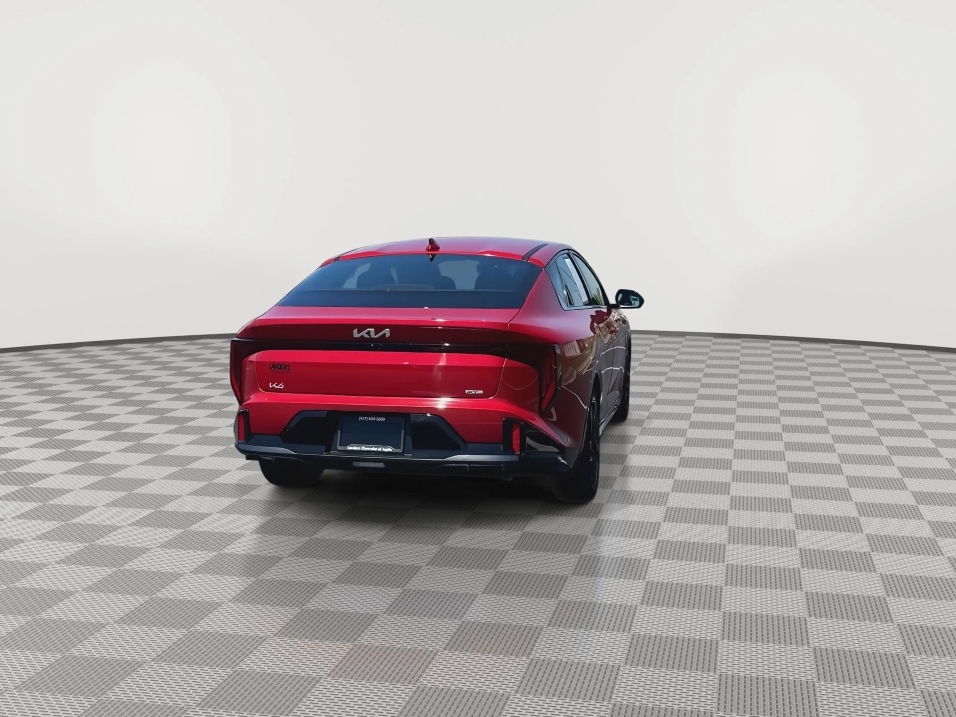 2025 Kia K4 GT-Line - Photo 7
