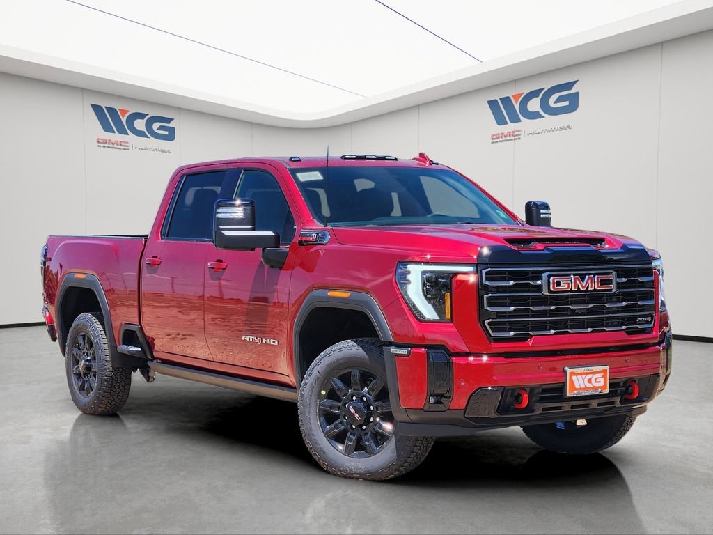 New 2026 GMC Sierra 2500 HD AT4 Crew Cab in Greeley #GM11889