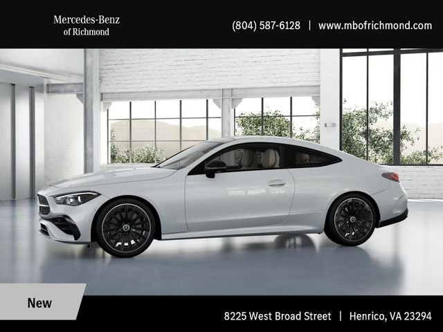 New 2026 MANUFAKTUR Moonlight White Metallic Mercedes-Benz CLE 450 image 78