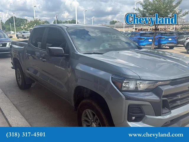 2024 Chevrolet Colorado