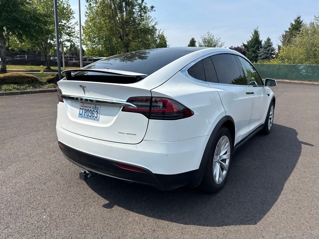 Used 2019 Pearl White Multi-Coat Tesla Long Range image 7